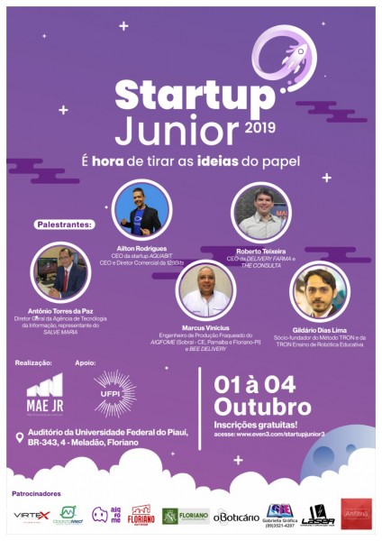 Prefeitura de Floriano apoia 3ª edição do Startup Júnior