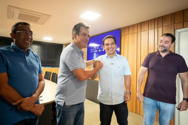 Ciro entrega creche, reforma em UBS, centro administrativo e mercado em Uruçuí(Imagem:Ascom)