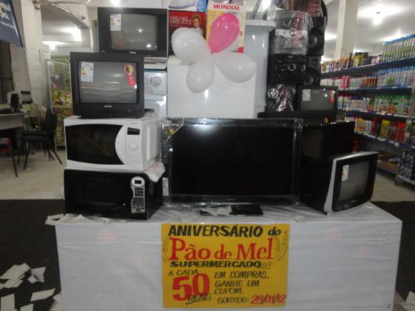 Show de Pr&ecirc;mios(Imagem:FlorianoNews)