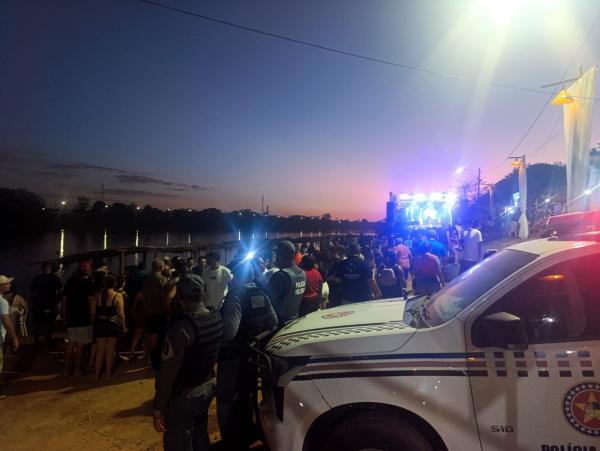 Prainha de Barão de Grajaú abre temporada de verão com música, lazer e movimentação econômica(Imagem:FlorianoNews)