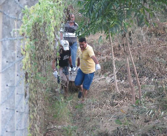 Corpo de homem é encontrado em matagal na Cerâmica Cil