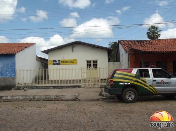 Ag&ecirc;ncia dos Correios de Nazar&eacute; do Piau&iacute;(Imagem:180graus)