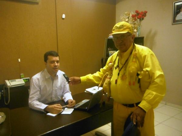 Marcos Aur&eacute;lio(Imagem:FlorianoNews)