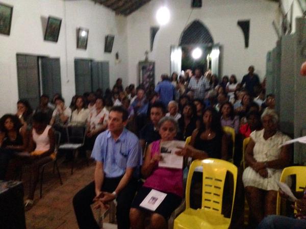 Prefeito Gilberto J&uacute;nior prestigia encerramento de festejo em comunidade rural.(Imagem:Secom)