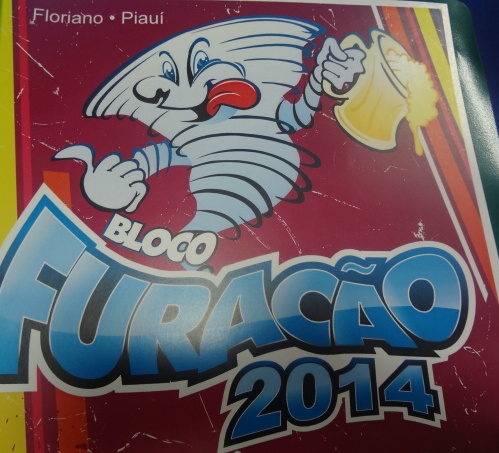 Lançamento do Bloco Furacão acontece no próximo dia 29 de novembro
