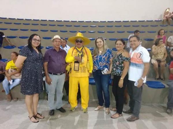 Festival de Sanfoneiros celebra mais um anivers&aacute;rio do Rep&oacute;rter Amarelinho.(Imagem:FlorianoNews)