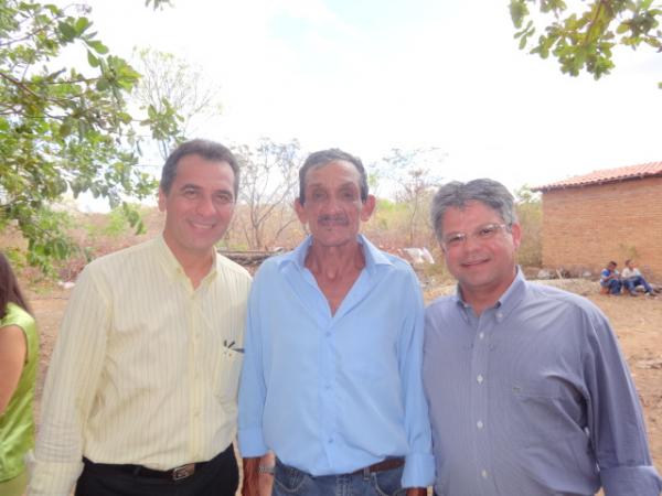 Em visita a Floriano, Gustavo Neiva fala sobre novas obras para o município.(Imagem:FlorianoNews)