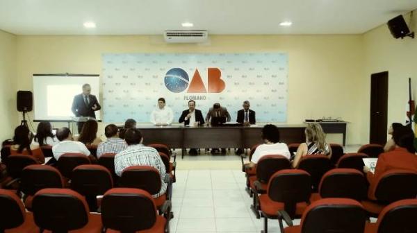 OAB de Floriano sedia Seminário de Trabalho Decente.(Imagem:FlorianoNews)