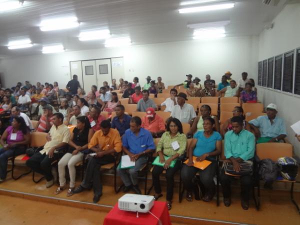 Realizado o III Semin&aacute;rio de Agricultura Familiar em Floriano.(Imagem:FlorianoNews)