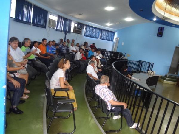 Realizado encontro do PTN na C&acirc;mara Municipal de Floriano.(Imagem:FlorianoNews)