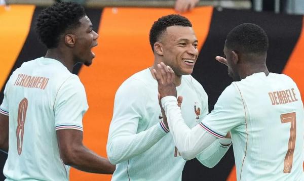 Mbappé - seleção francesa - França _ eliinatórias europeias(Imagem:EPRODUÇÃO INSTAGRAM/EQUIPE DE FRANCE)