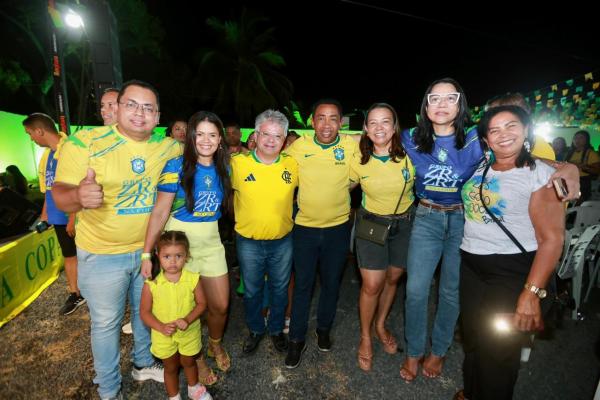 Joel Rodrigues cumpre maratona por diversas cidades em poucos dias e ouve a população(Imagem:Ascom)