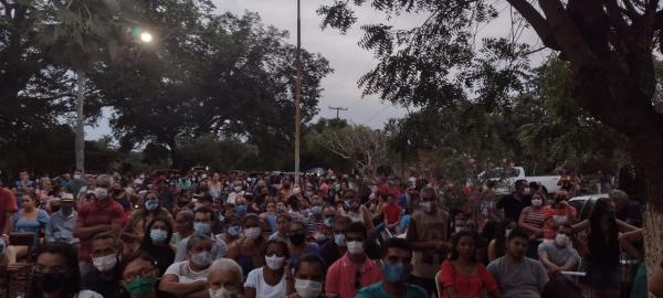 Povoado Manga-MA encerra os festejos de Nossa Senhora da Concei&ccedil;&atilde;o.(Imagem:FlorianoNews)