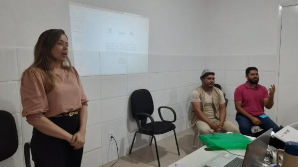 Oficina capacita profissionais para atendimento de doen&ccedil;as transmitidas por mosquitos na zona rural de Floriano(Imagem:Secom)