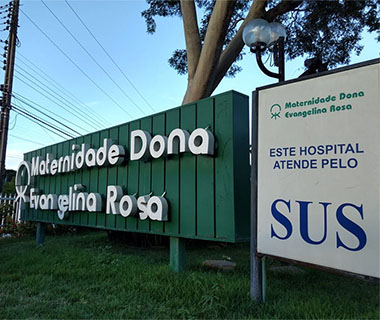 Justiça Federal determina inspeção na maternidade Evangelina Rosa após interdição