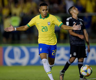 Brasil vira sobre o México e conquista o Mundial sub-17