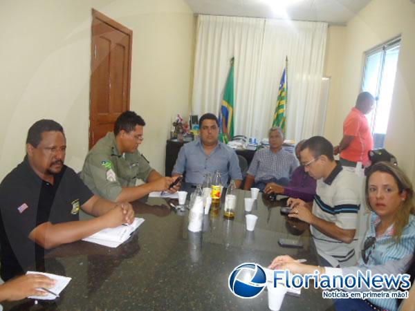 Reuni&atilde;o define a&ccedil;&otilde;es da Semana Nacional de Tr&acirc;nsito em Floriano.(Imagem:FlorianoNews)
