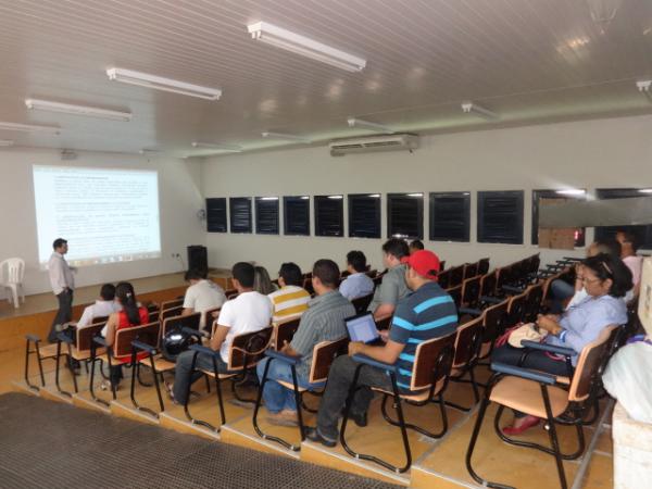 Secretaria de Meio Ambiente realizou Treinamento sobre Licenciamento Ambiental em Floriano