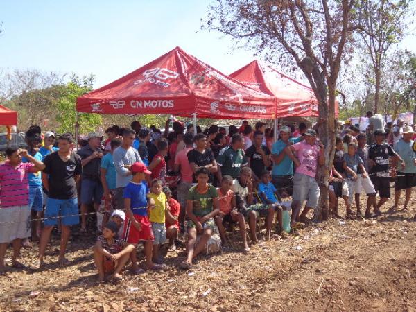 Emo&ccedil;&atilde;o e muita adrenalina marcaram 1&ordm; Motocross & Rally em S&atilde;o Pedro-PI.(Imagem:FlorianoNews)