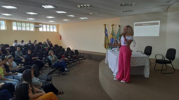 Profissionais da Saúde são capacitados para assistência às mulheres vítimas de violência(Imagem:Secom)
