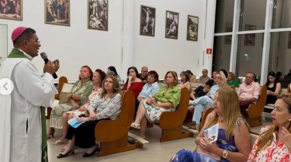 UNIFAESF celebra missa em memória de Raimundo Almeida e presta homenagem por gesto de generosidade(Imagem:Reprodução/Instagram)