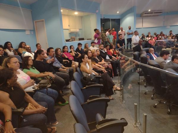 C&acirc;mara Municipal de Floriano d&aacute; in&iacute;cio ao Ano Legislativo com solenidade especial(Imagem:FlorianoNews)