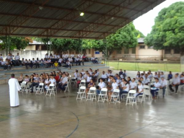 33&ordm; anivers&aacute;rio do Col&eacute;gio Agr&iacute;cola de Floriano.(Imagem:FlorianoNews)