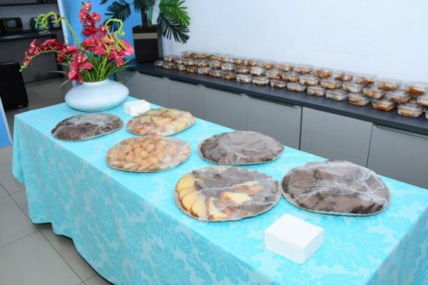 Prefeitura de Floriano realiza café da manhã em homenagem ao Dia do Gari(Imagem:Secom)