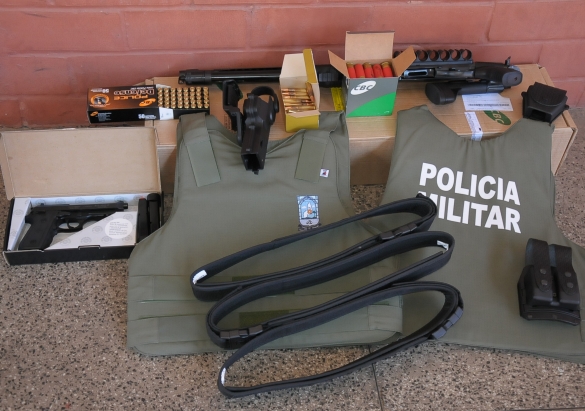 Polícia Militar recebe novos equipamentos