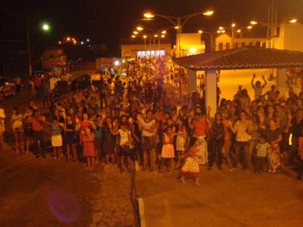 Culto evangélico faz parte das comemorações do aniversário de Barão de Grajaú.(Imagem:FlorianoNews)