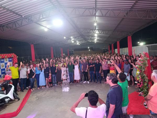 Prefeitura de Bar&atilde;o de Graja&uacute; realiza emocionante Festa das M&atilde;es no Clube Guarani(Imagem:FlorianoNews)
