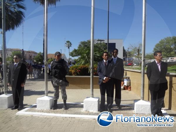 Aberta oficialmente a Semana da P&aacute;tria em Floriano.(Imagem:FlorianoNews)