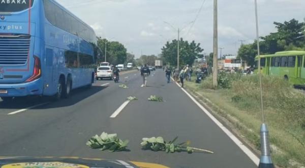 Um pedestre morreu após ser atropelado na manhã deste sábado (10), ao atravessar a BR-316, na Zona Sul de Teresina. O acidente aconteceu por volta das 11h, nas proximidades do km(Imagem:Reprodução)