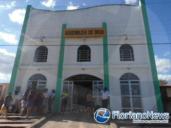 Assembleia de Deus de Barão de Grajaú realiza 5ª Mobilização Missionária.(Imagem:FlorianoNews)