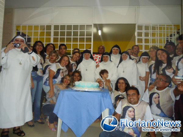 Encerramento dos festejos a Santa Beatriz marcado por missa e inaugura&ccedil;&atilde;o de busto de Frei Ant&ocirc;nio(Imagem:FlorianoNews)