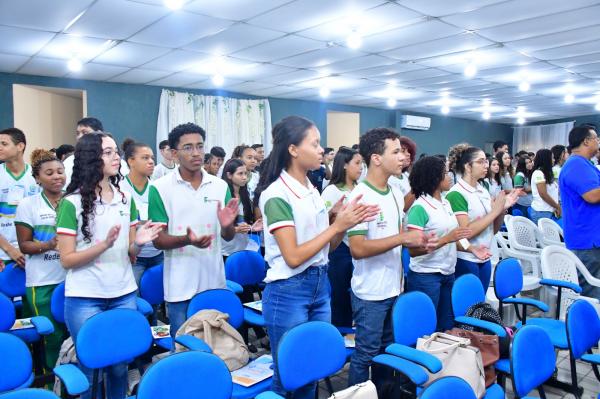 Conferência Municipal de Juventude teve a participação de vereadores de Floriano(Imagem:CMF)