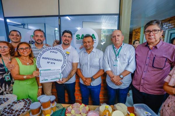 Reconhecimento internacional consolida avanço histórico da defesa agropecuária no Piauí(Imagem:Ascom SADA)