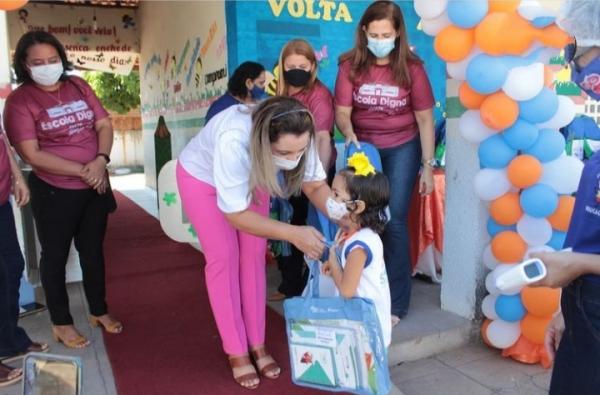 Rede de ensino de Bar&atilde;o de Graja&uacute; retorna com aulas presenciais(Imagem:Divulga&ccedil;&atilde;o)
