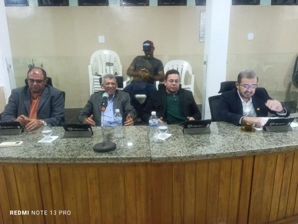 Vereador Marcus Vinicius destaca ações da gestão municipal e projetos apresentados na Câmara de Barão de Grajaú(Imagem:FlorianoNews)