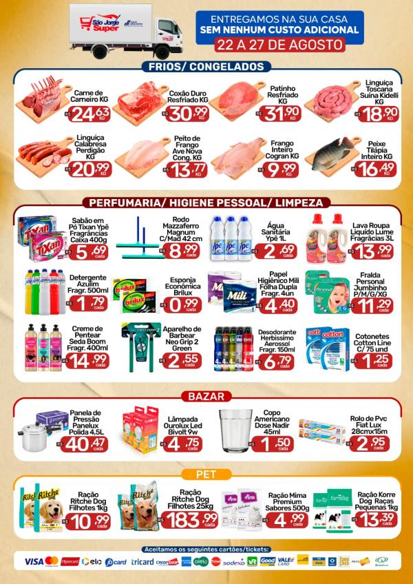 Fecha m&ecirc;s - S&atilde;o Jorge Super(Imagem:Divulga&ccedil;&atilde;o)
