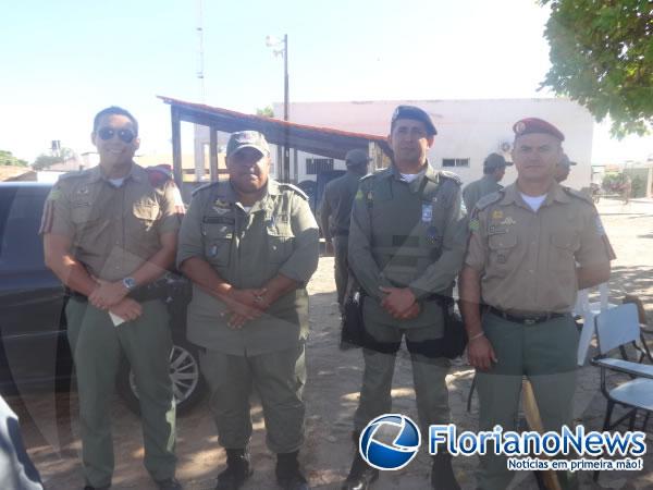 Culto evangélico abre a programação de aniversário de 179 anos da Polícia Militar do Piauí.(Imagem:FlorianoNews)