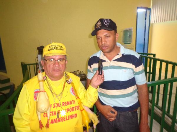 Ant&ocirc;nio Carlos, Presidente do Sindicato dos Agentes Comunit&aacute;rios de Sa&uacute;de e Endemias de Floriano.(Imagem:FlorianoNews)