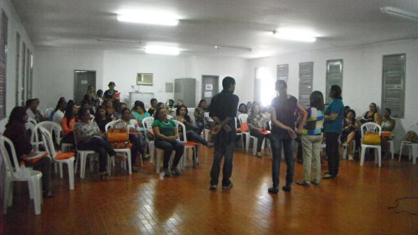 10&ordf; GRE realizou oficina para a 4&ordf; Confer&ecirc;ncia Infanto-juvenil pelo Meio Ambiente.(Imagem:FlorianoNews)