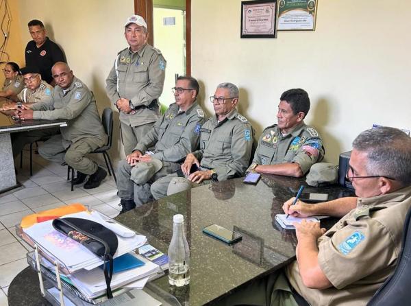 3º BPM reforça planejamento de segurança para o Carnaval em Floriano(Imagem:Reprodução/Instagram)