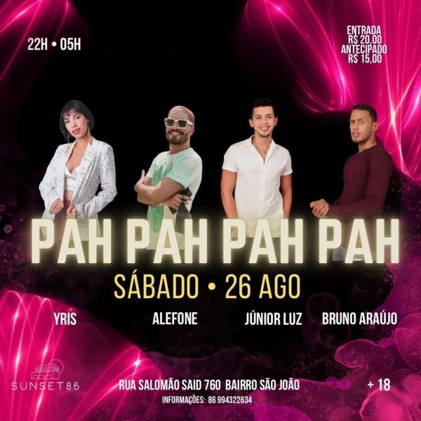 Festa Pah Pah Pah Pah(Imagem:Reprodu&ccedil;&atilde;o)