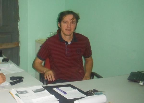 Maur&iacute;cio Miranda, Secret&aacute;rio de Cultura, Esporte e Lazer de Floriano.(Imagem:FlorianoNews)