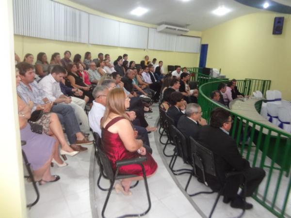 Toma posse a nova diretoria da Subse&ccedil;&atilde;o da OAB-PI em Floriano.(Imagem:FlorianoNews)