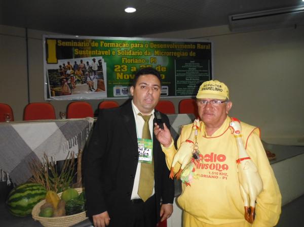 Prof. Francisco Erlon(Imagem:FlorianoNews)