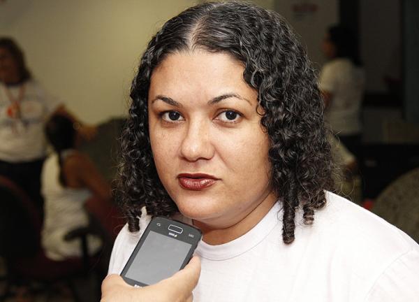 Marinalva Santana, coordenadora do grupo Matize.(Imagem:Divulga&ccedil;&atilde;o)