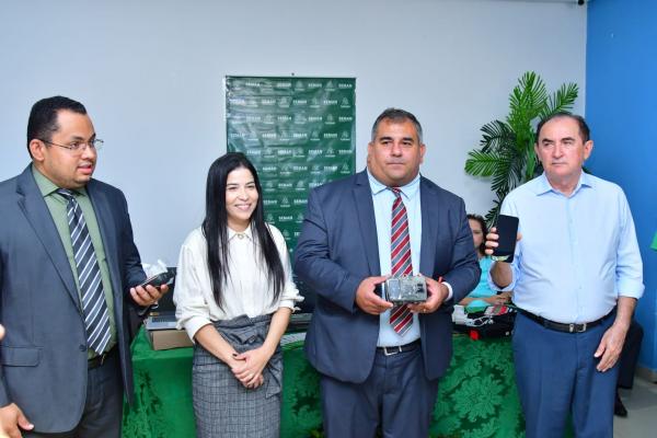 Prefeitura de Floriano equipa SEMAN para o trabalho de preserva&ccedil;&atilde;o ambiental.(Imagem:CMF)